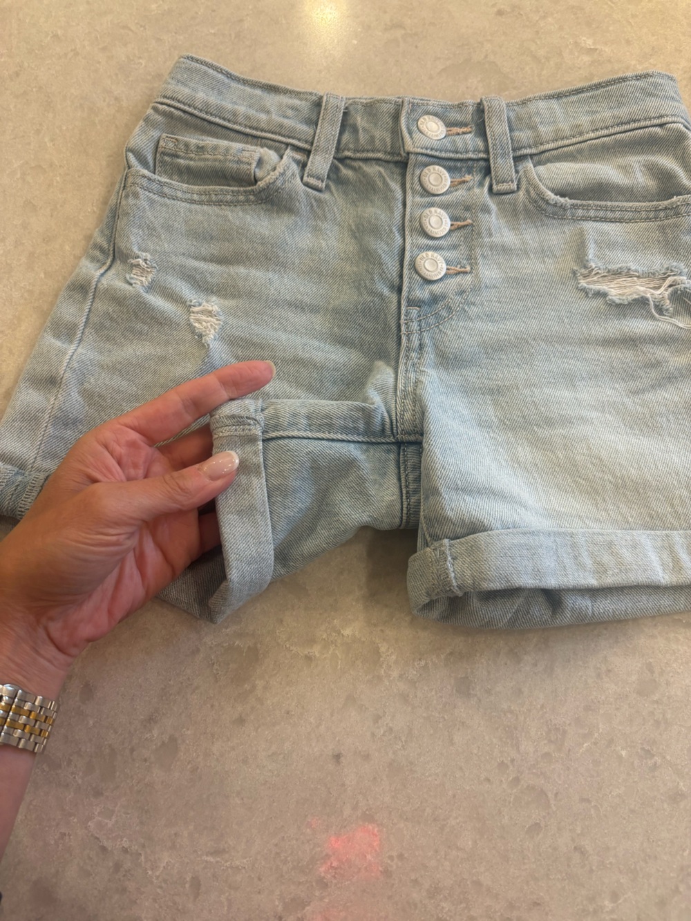 Abercrombie & Fitch / J Crew Girls' Shorts bundle, sizes 7/8 - Picture 9 of 16